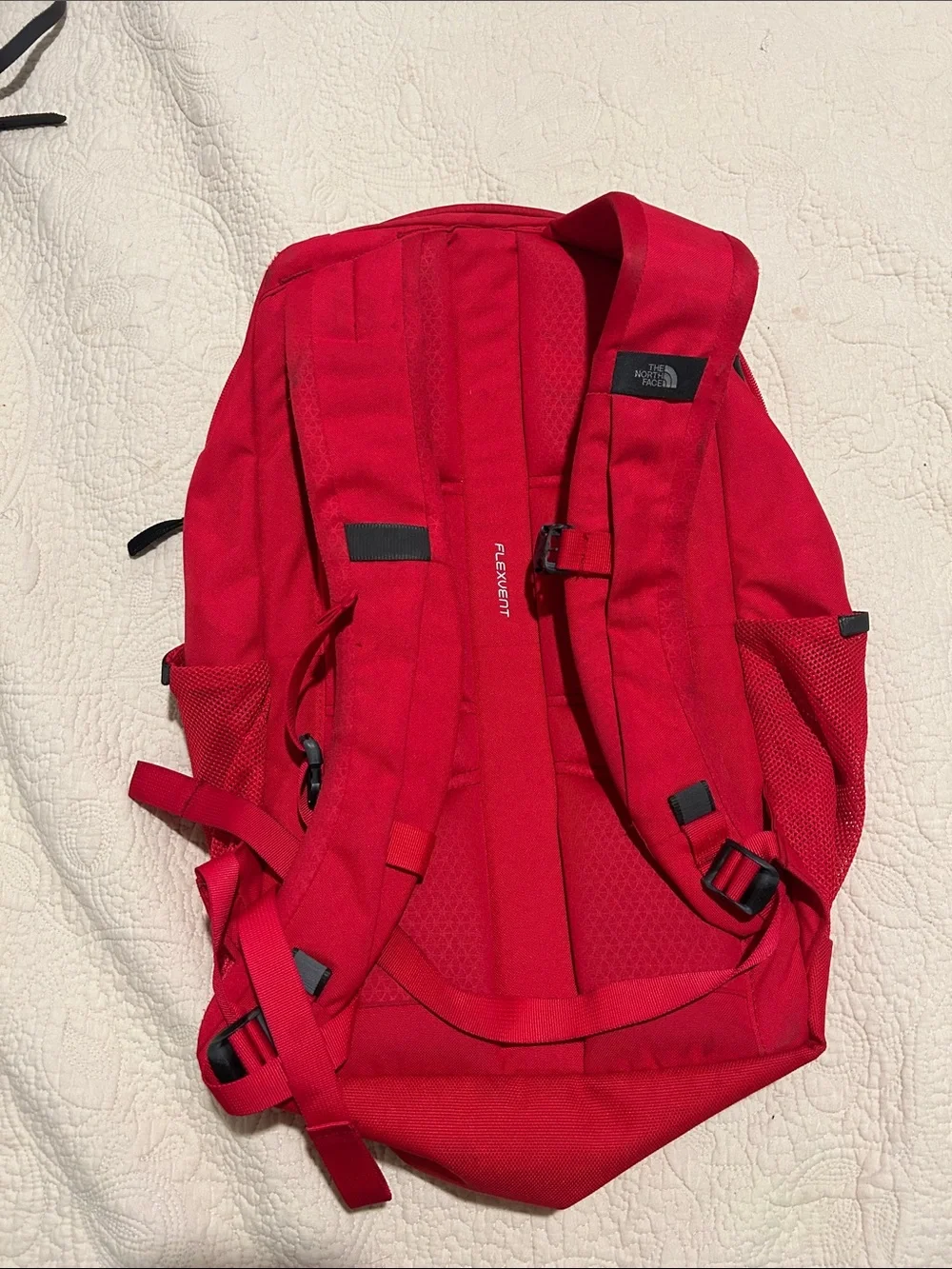 The North Face Red Jester Backpack